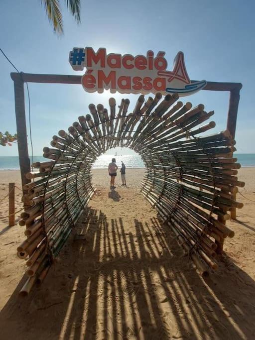 Apartamento Encantador Na Beira-Mar De Maceio Zewnętrze zdjęcie