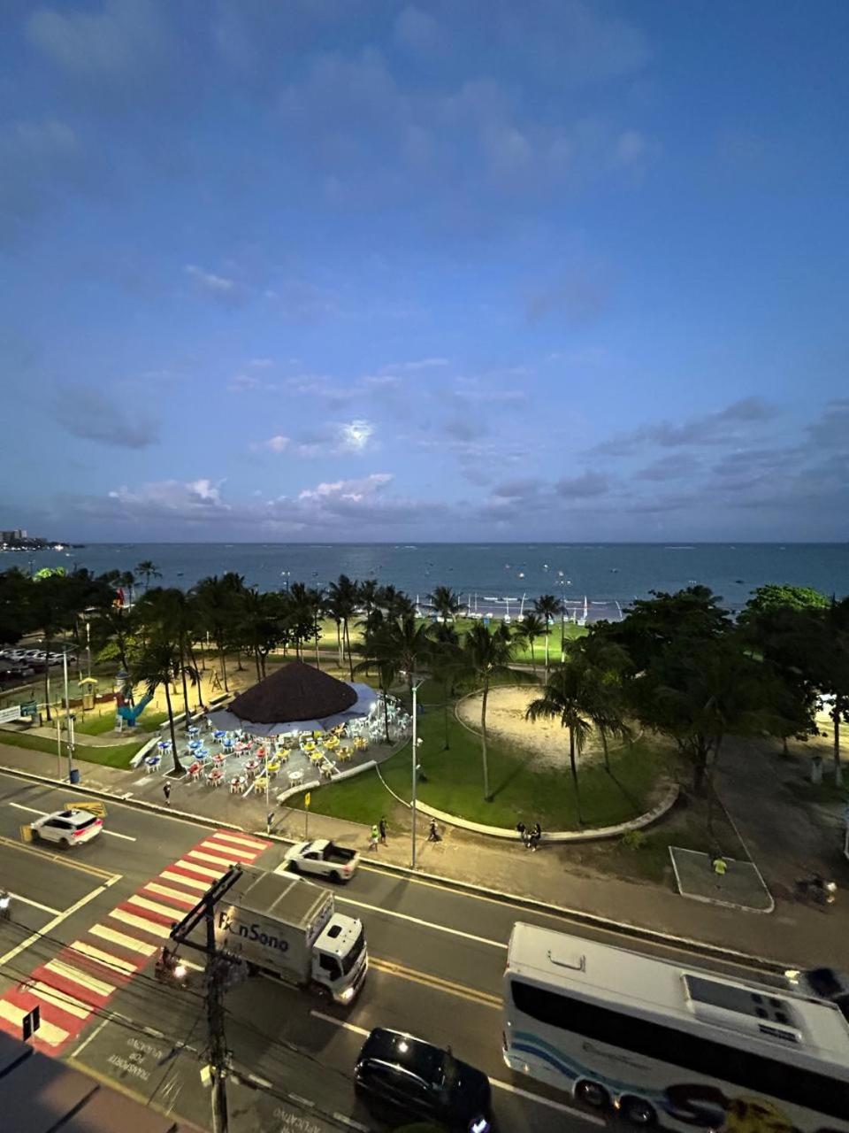 Apartamento Encantador Na Beira-Mar De Maceio Zewnętrze zdjęcie